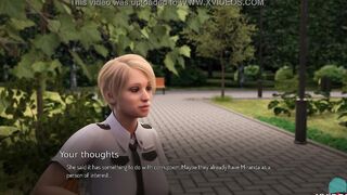 COLLEGE TIED #32 - Outdoors head inside the park