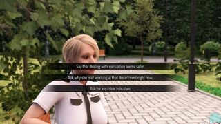 COLLEGE TIED #32 - Outdoors head inside the park