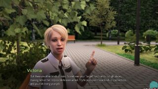 COLLEGE TIED #32 - Outdoors head inside the park
