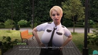 COLLEGE TIED #32 - Outdoors head inside the park