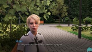 COLLEGE TIED #32 - Outdoors head inside the park
