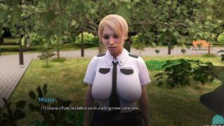 COLLEGE TIED #32 - Outdoors head inside the park