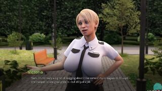 COLLEGE TIED #32 - Outdoors head inside the park