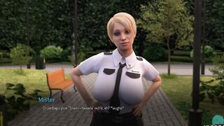 COLLEGE TIED #32 - Outdoors head inside the park