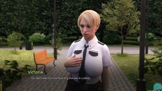 COLLEGE TIED #32 - Outdoors head inside the park