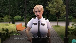 COLLEGE TIED #32 - Outdoors head inside the park