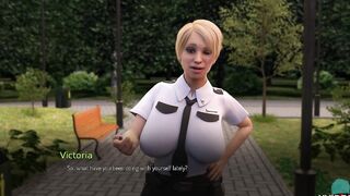COLLEGE TIED #32 - Outdoors head inside the park