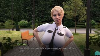COLLEGE TIED #32 - Outdoors head inside the park