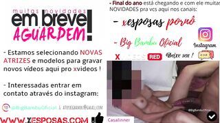 ONLY INSIDE THE BOOTY OF CASADINHA! THE HUBBY RELEASED AND THE NUTS ENTERED! The 2 swallowed the almost 30cm python with ease! Feats: Huge Bamboo Natasha Sex Apeeal Lovers Sex Apeeal ANGEL DINIZZ