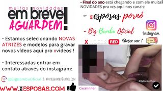 ONLY INSIDE THE BOOTY OF CASADINHA! THE HUBBY RELEASED AND THE NUTS ENTERED! The 2 swallowed the almost 30cm python with ease! Feats: Huge Bamboo Natasha Sex Apeeal Lovers Sex Apeeal ANGEL DINIZZ