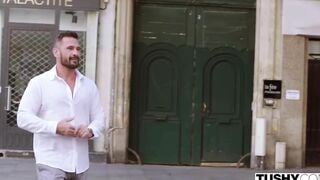 TUSHY Great Agatha has passionate anal affair inside Paris