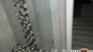 Pervy Guy Crushing On His Hottie Stepsister Scarlett Johnson