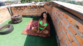 Forbidden SEX INSIDE HIDDEN with my sis boyfriend (pov 4K) Christina Rio