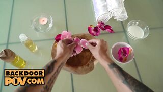 itsPOV - Strokes beauty Asia Vargas craves penis