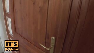 itsPOV - Luna Rival takes anal ramming to satisfy her boss