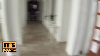 itsPOV - Luna Rival takes anal ramming to satisfy her boss