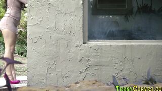 Snatch licked teenager smashed doggy style