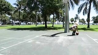 Big Titted Sports sluts Nina Kayy Ride A Huge Butt Dick Like A Champ!