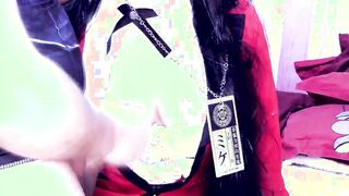 Yumeko is your Sex Sub - Kakegurui Cosplay Sweet Darling