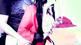Yumeko is your Sex Sub - Kakegurui Cosplay Sweet Darling
