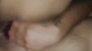 Short nalgona nymphomaniac, I take her to nailed her into a hotel and leave her booty full of milk