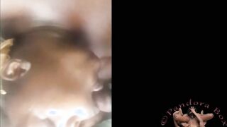 My dude and I screwed the maid tili She creampies pov