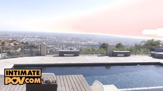 itsPOV - 3 Way nailed heaven with Brett Rossi and Abigail Mac