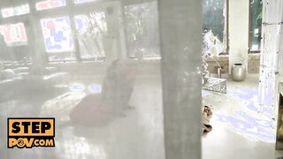 itsPOV - Stepsister Stacy Cruz is the raunchy leader of the pvc bdsm