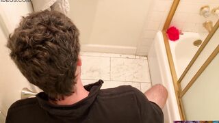 Stepmom helps stepson cum - Erin Electra