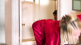 Stepmom helps stepson cum - Erin Electra