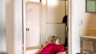 Stepmom helps stepson cum - Erin Electra