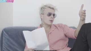 The casting of Turkish cunt with mouth Emine from Turkey