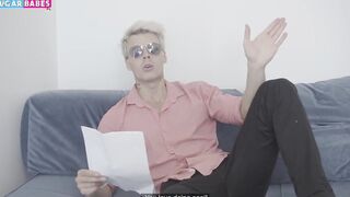 The casting of Turkish cunt with mouth Emine from Turkey