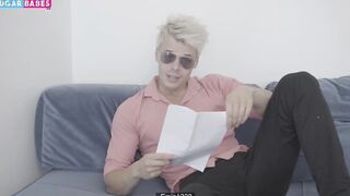 The casting of Turkish cunt with mouth Emine from Turkey