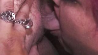Long milky skin hoe gets her fat vagina finger fuck