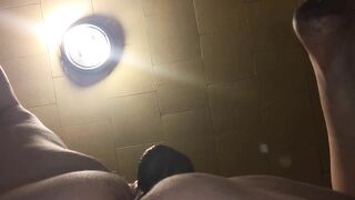 Wrecking My Tight Twat With 10inches Of big black dick Cock Nuts Deep