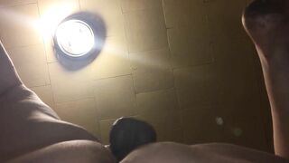 Wrecking My Tight Twat With 10inches Of big black dick Cock Nuts Deep