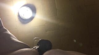 Wrecking My Tight Twat With 10inches Of big black dick Cock Nuts Deep