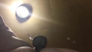 Wrecking My Tight Twat With 10inches Of big black dick Cock Nuts Deep