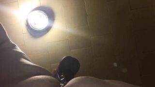 Wrecking My Tight Twat With 10inches Of big black dick Cock Nuts Deep