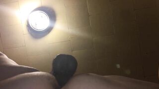 Wrecking My Tight Twat With 10inches Of big black dick Cock Nuts Deep