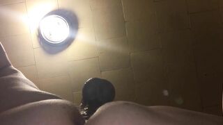 Wrecking My Tight Twat With 10inches Of big black dick Cock Nuts Deep