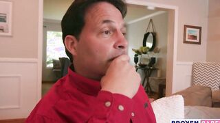BrokenBabes - Big Boobed cougar Alix Lynx Fucks Her Stepson's Trainer