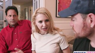BrokenBabes - Big Boobed cougar Alix Lynx Fucks Her Stepson's Trainer