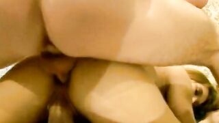Lusty thot is ready to take these big dicks inside her mouth