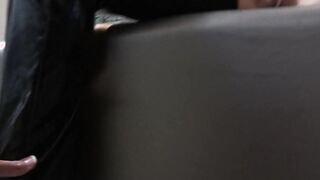 Vulgar dyke Girl gets down sucking off fat lesbian clitoris on couch