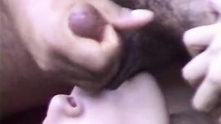 Sunburnt stud get his booty banged by another dude after their girlfriend