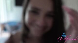 Amateur Liz Jordan gets her vagina licked and eaten out...creams for the camera point of view
