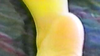 Lusty blonde clitoris-licker plays with her GF's pussy