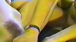 Lusty blonde clitoris-licker plays with her GF's pussy